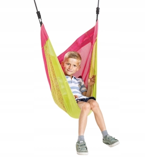 Záhradné ihrisko - Cocoon Swing Hojdacia sedačka pre deti KBT ružová